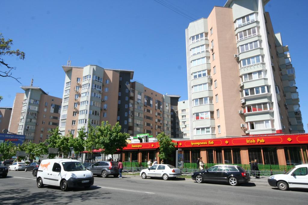 Inn Home Apartments - Livoberezhna 키예프 외부 사진