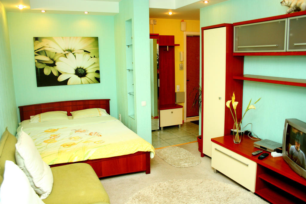 Inn Home Apartments - Livoberezhna 키예프 외부 사진