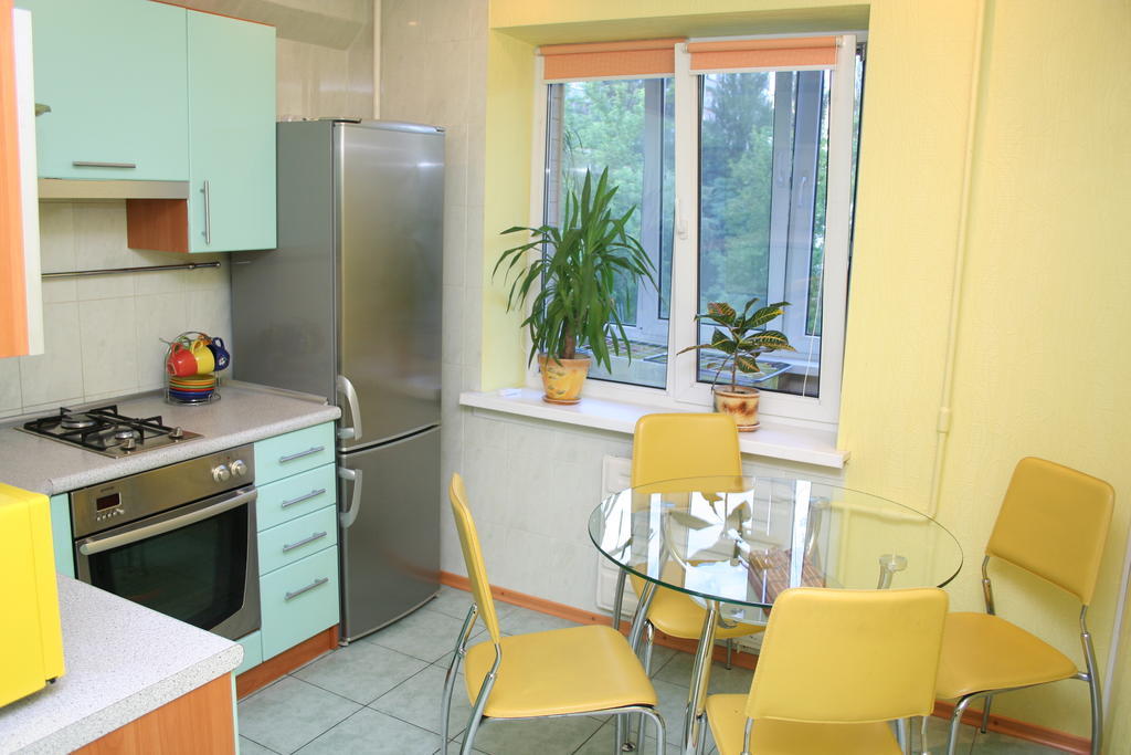 Inn Home Apartments - Livoberezhna 키예프 외부 사진