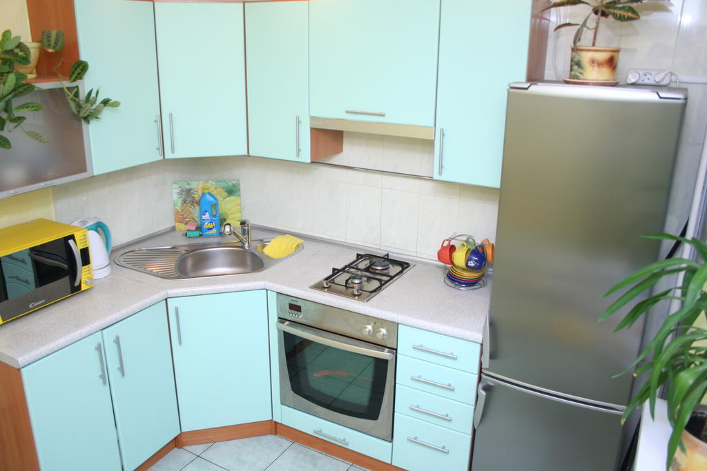 Inn Home Apartments - Livoberezhna 키예프 외부 사진
