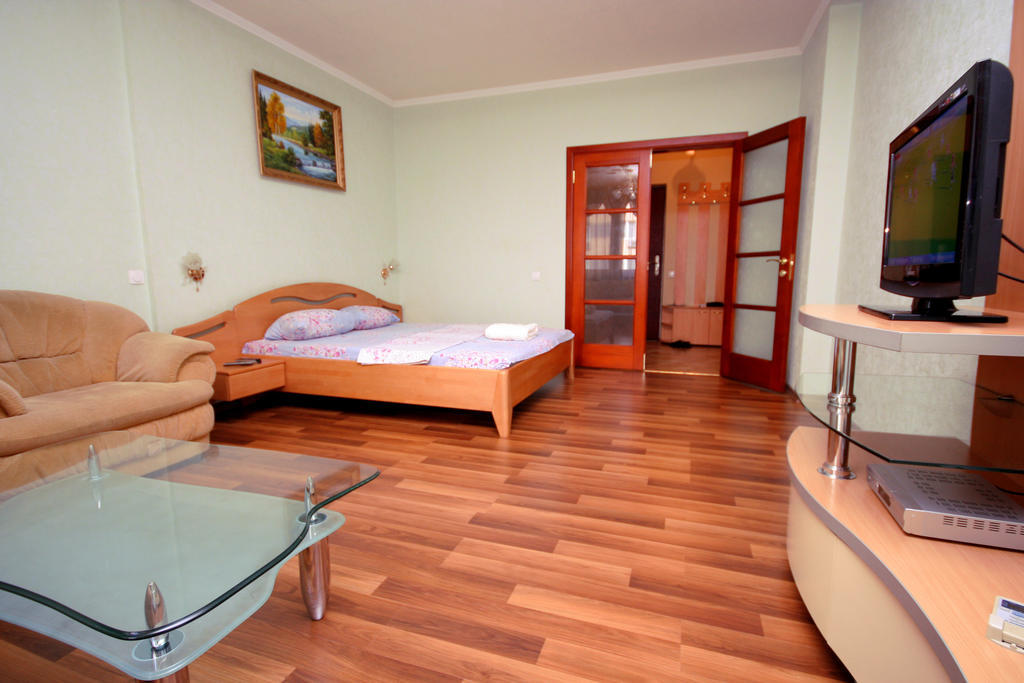 Inn Home Apartments - Livoberezhna 키예프 객실 사진
