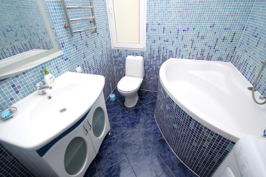 Inn Home Apartments - Livoberezhna 키예프 객실 사진