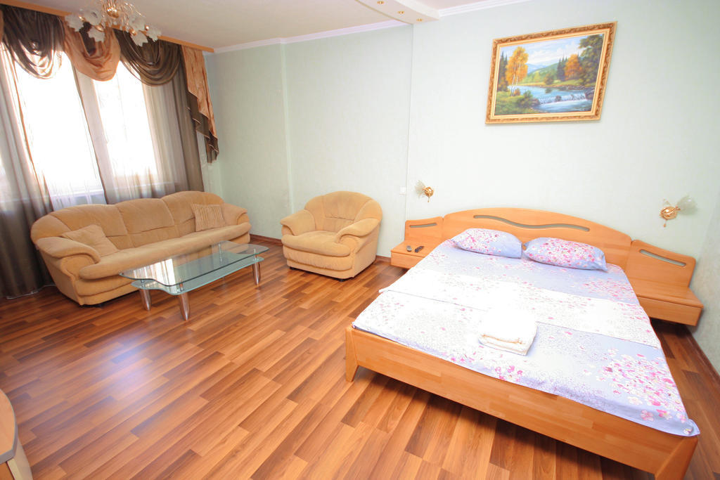 Inn Home Apartments - Livoberezhna 키예프 객실 사진